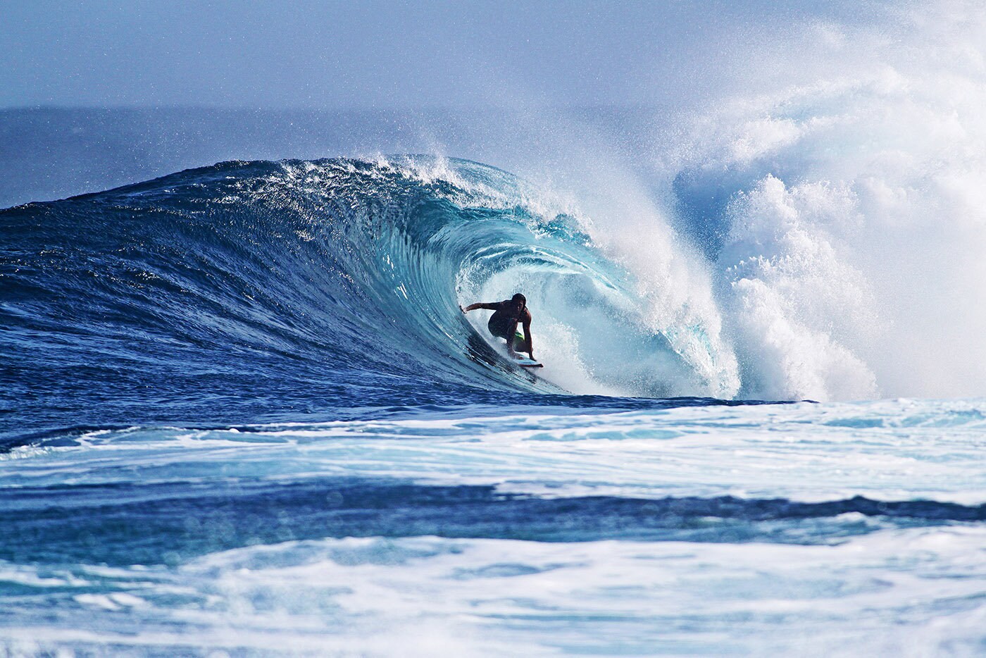 surfing a colorful wave surfing a colorful wave