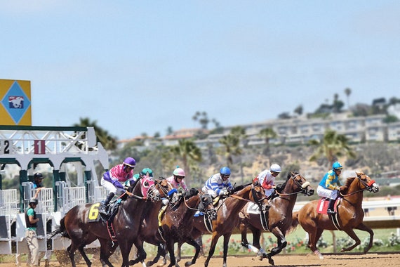 Horse Racing Photography Color Photo Of Horses And Riders At Etsy Horse Racing Photography Color Photo Of Horses And Riders At Etsy