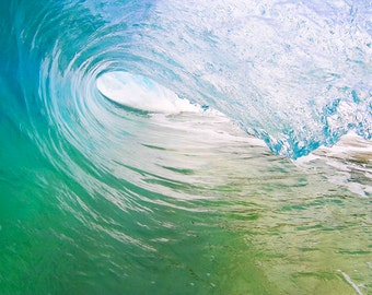 Wave Photography - Surf Photo Print, Surfing Beach Photography