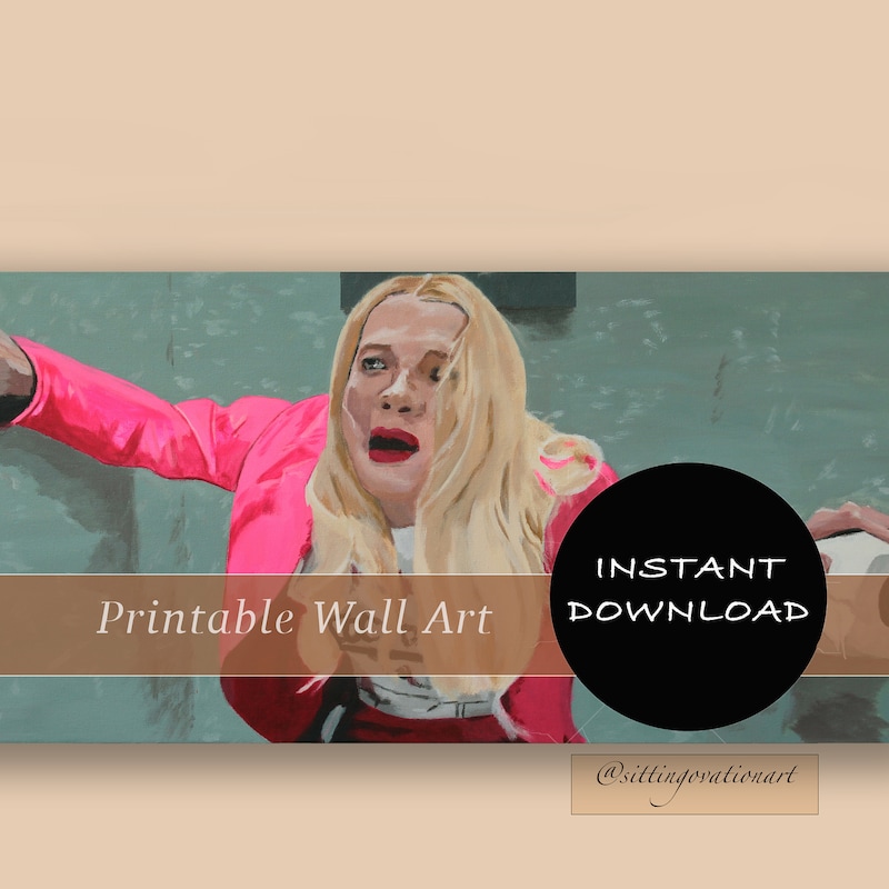 White Chicks Bathroom Scene Etsy