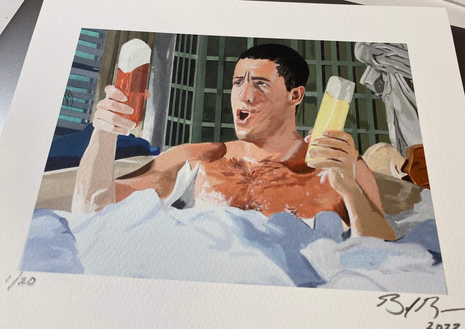 Shampoo is Better Billy Madison Print Etsy