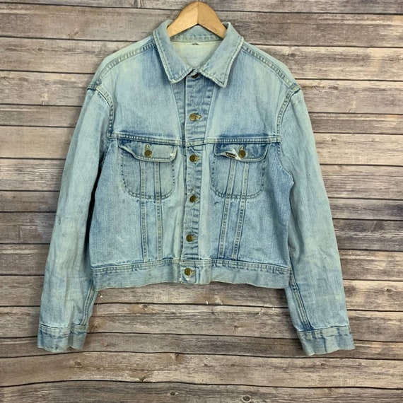 Vintage Lee Riders Denim Jacket