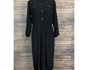Vintage Jessica Cole Black Dress