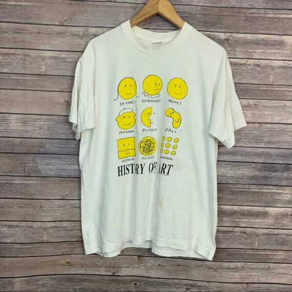 Vintage 1991 History Of Art T-shirt