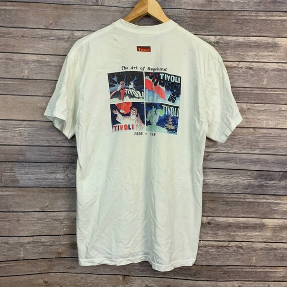 Vintage Tivoli Bøgelund 1949 T-shirt 