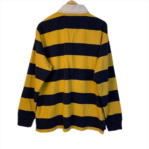 Vintage 90's Polo Ralph Lauren Rugby Shirt - Etsy