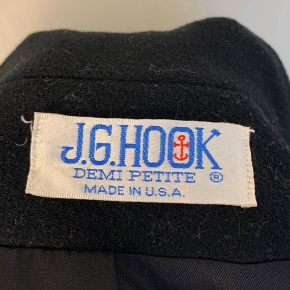 Jg hook 2025 wool coat