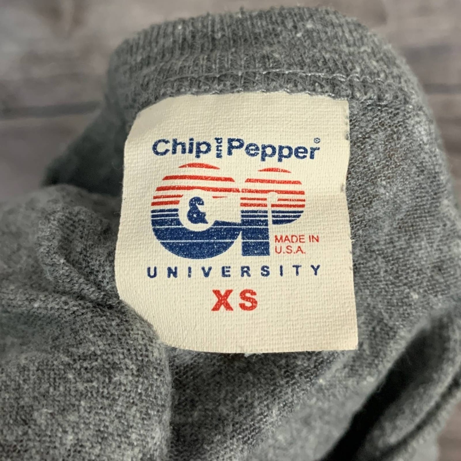 Vintage Chip And Pepper University Shirt Etsy