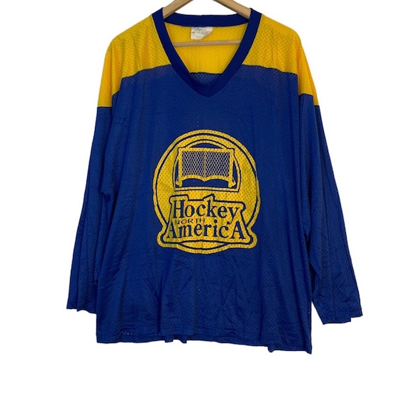 Vintage unc hockey jersey
