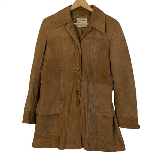 Vintage Leather by New England Sportswear Co. Jacket Etsy Canada