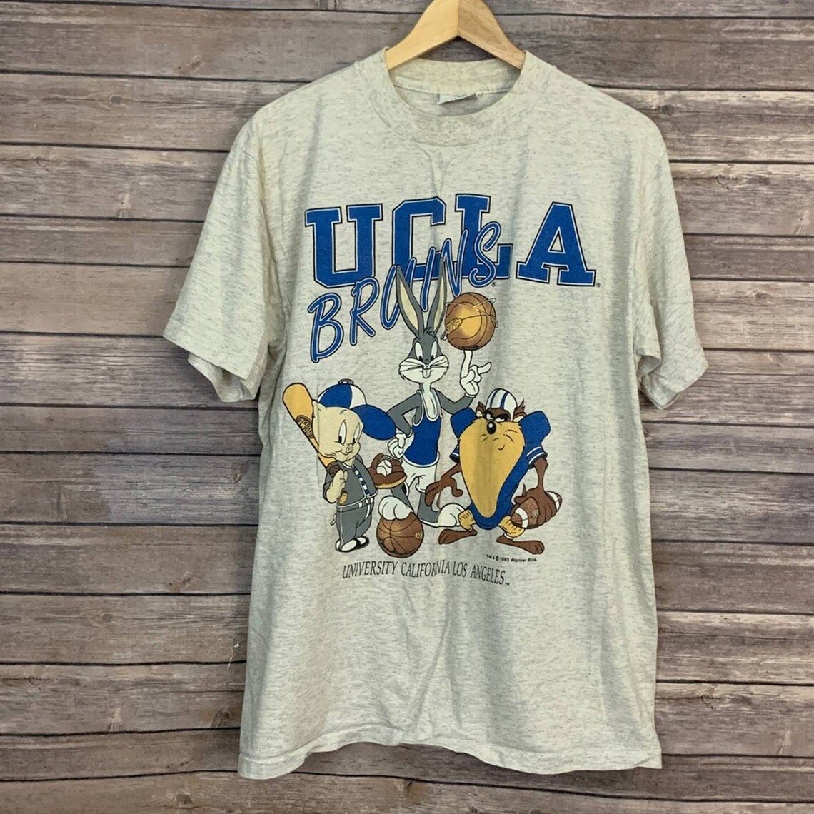 ucla vintage t shirt