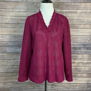 Vintage Union Made British Lady Sweater