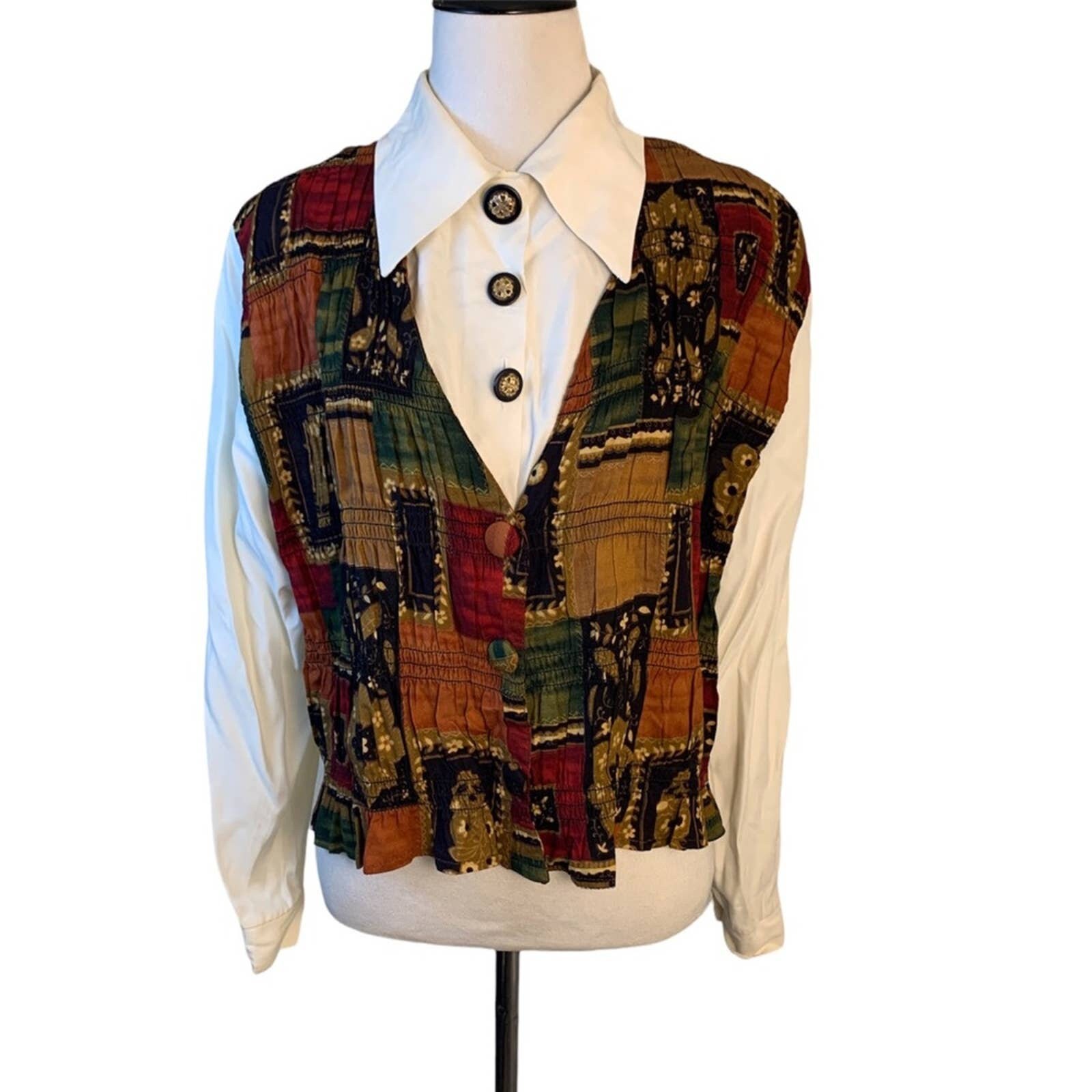 Vintage Hot Stuff Attached Vest Shirt - Etsy