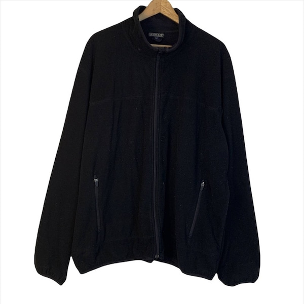 Lands End Fleece Jacket Etsy