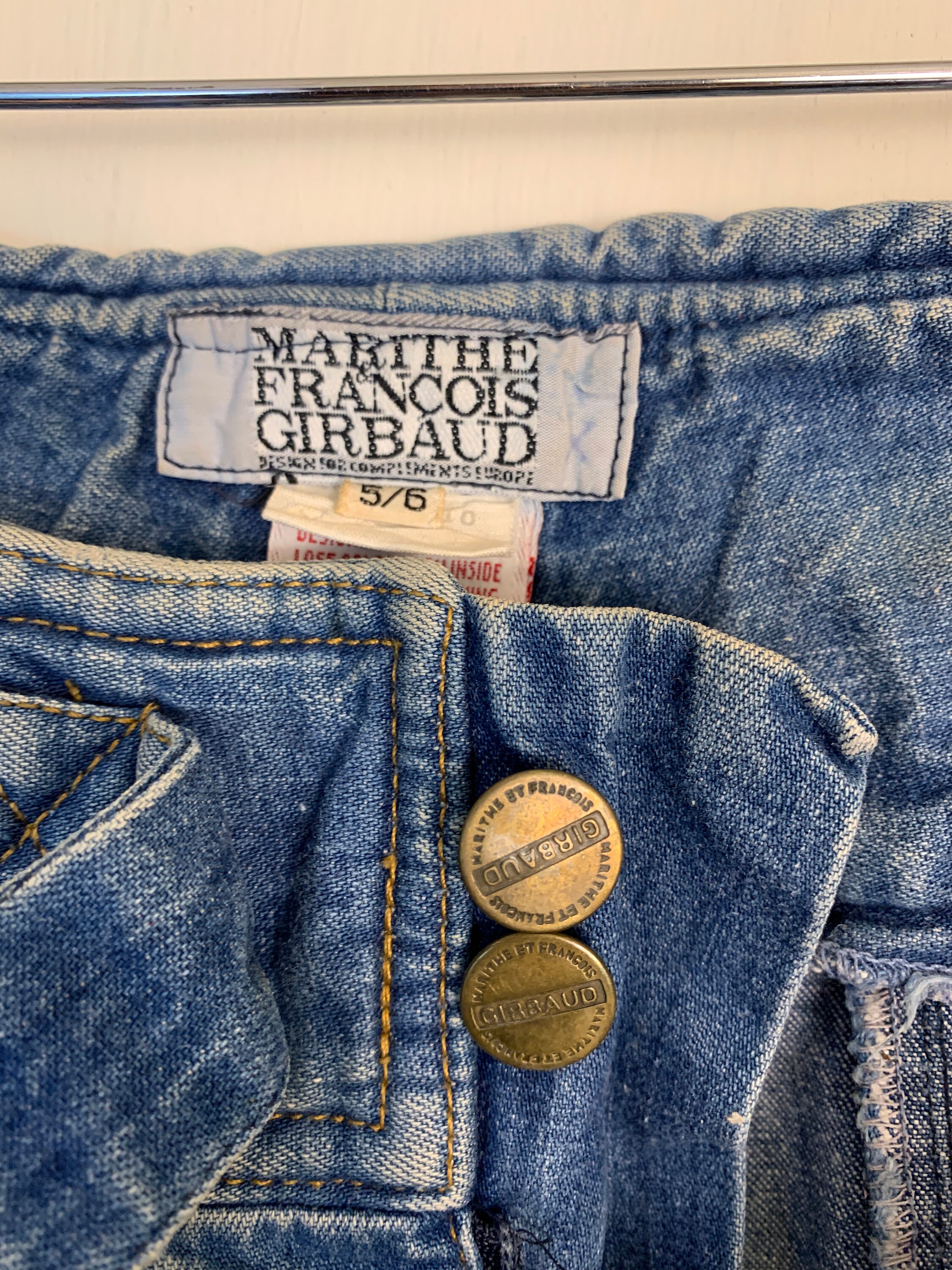 Vintage Marithe Francois Girbaud Jeans 