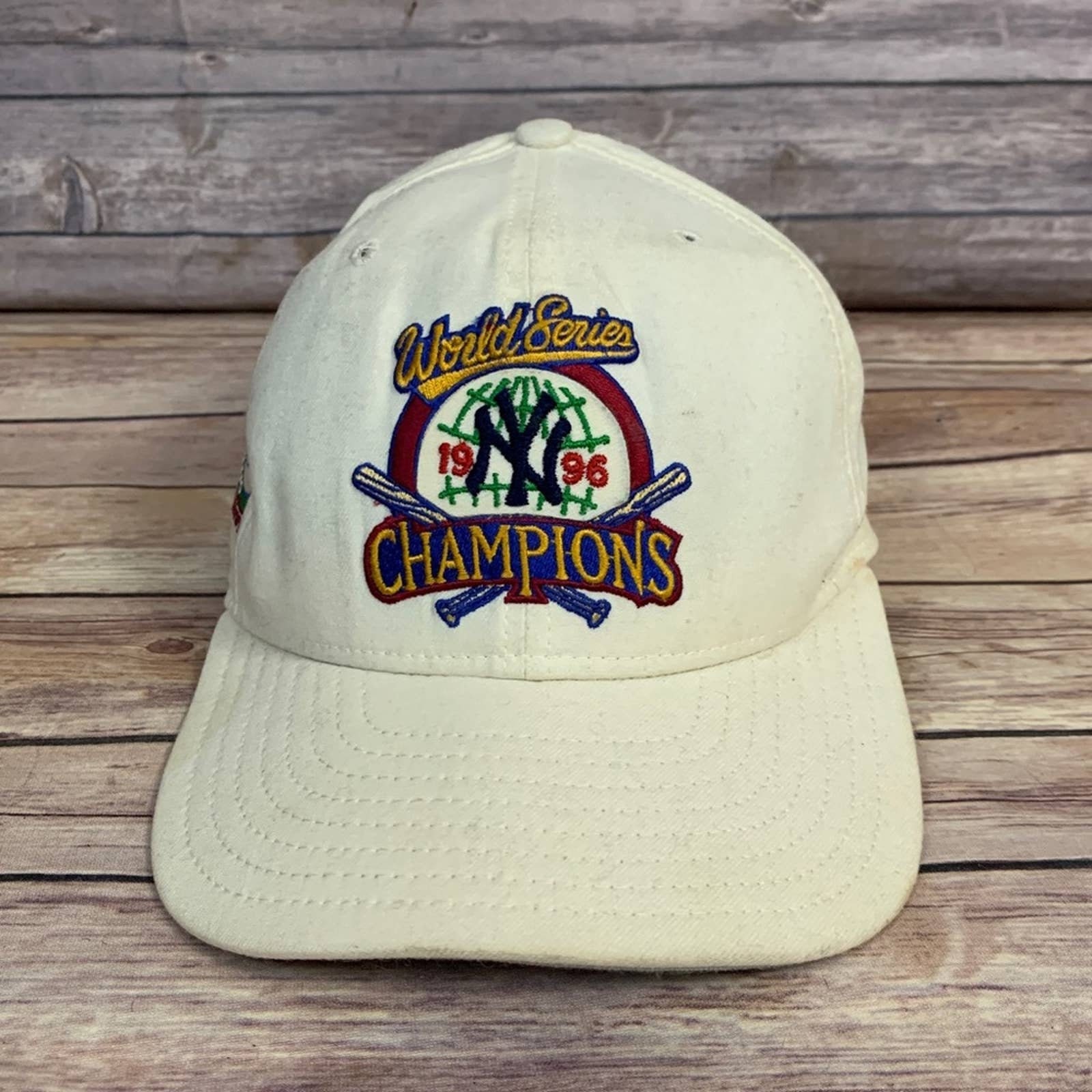 NY Yankees World Series Champions 1996 Hat 