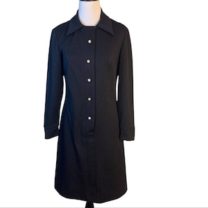 Vintage Kay Windsor Black Dress