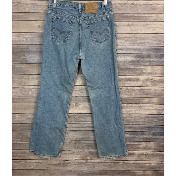 Vintage Levi's 917 Orange Tab Boot Cut Jeans - Etsy