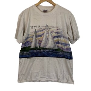 Vintage San Segal Sportswear 1988 Daytona Beach T-shirt