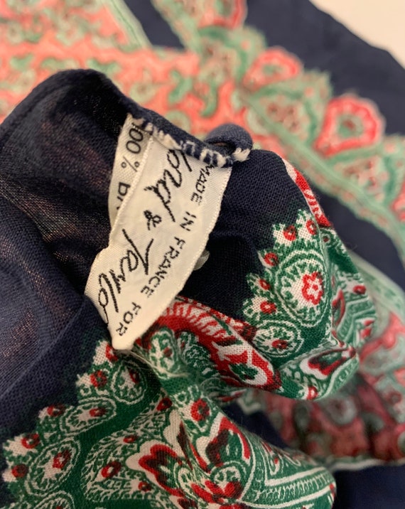 Vintage Lord And Taylor Scarf - image 3