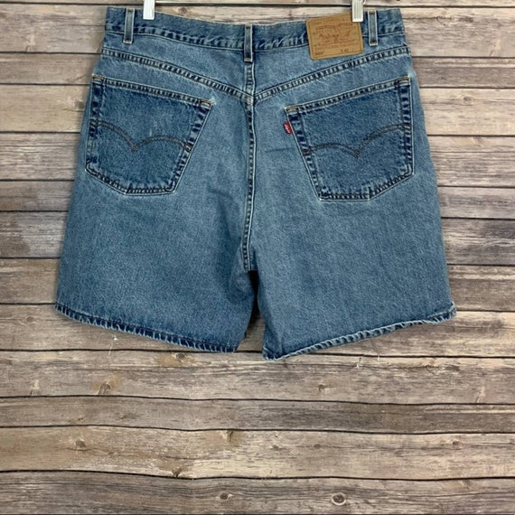 Vintage Levi's 550 Relaxed Fit Shorts - Etsy Australia