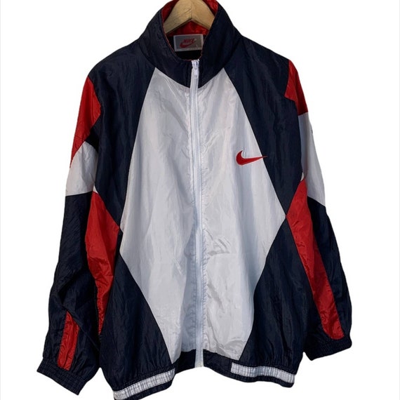 Vintage Nike Windbreaker Jacket - Etsy 