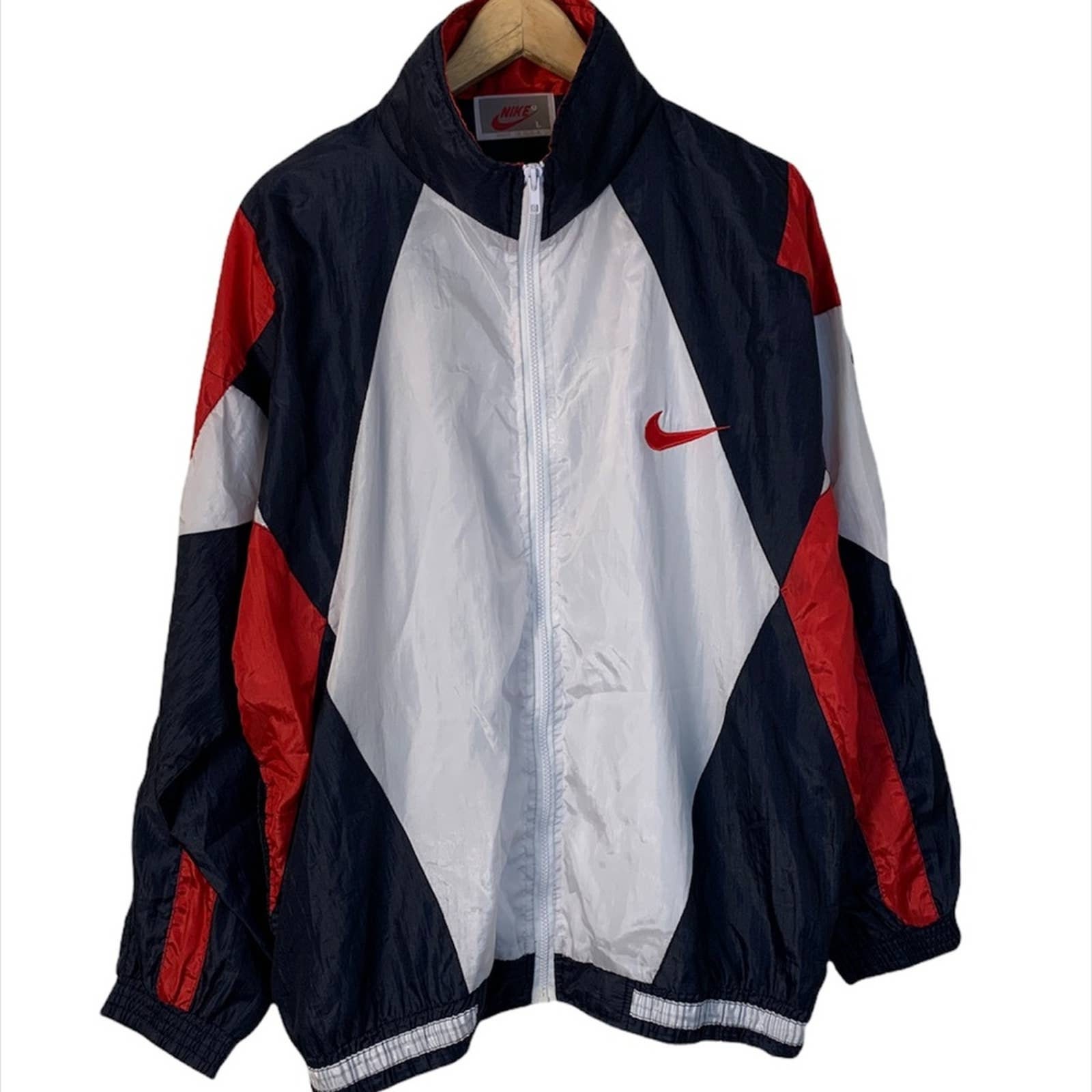 Vintage Nike Windbreaker Jacket Etsy