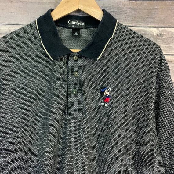 Vintage Disney Mickey Mouse Carlyle Polo Shirt - Gem