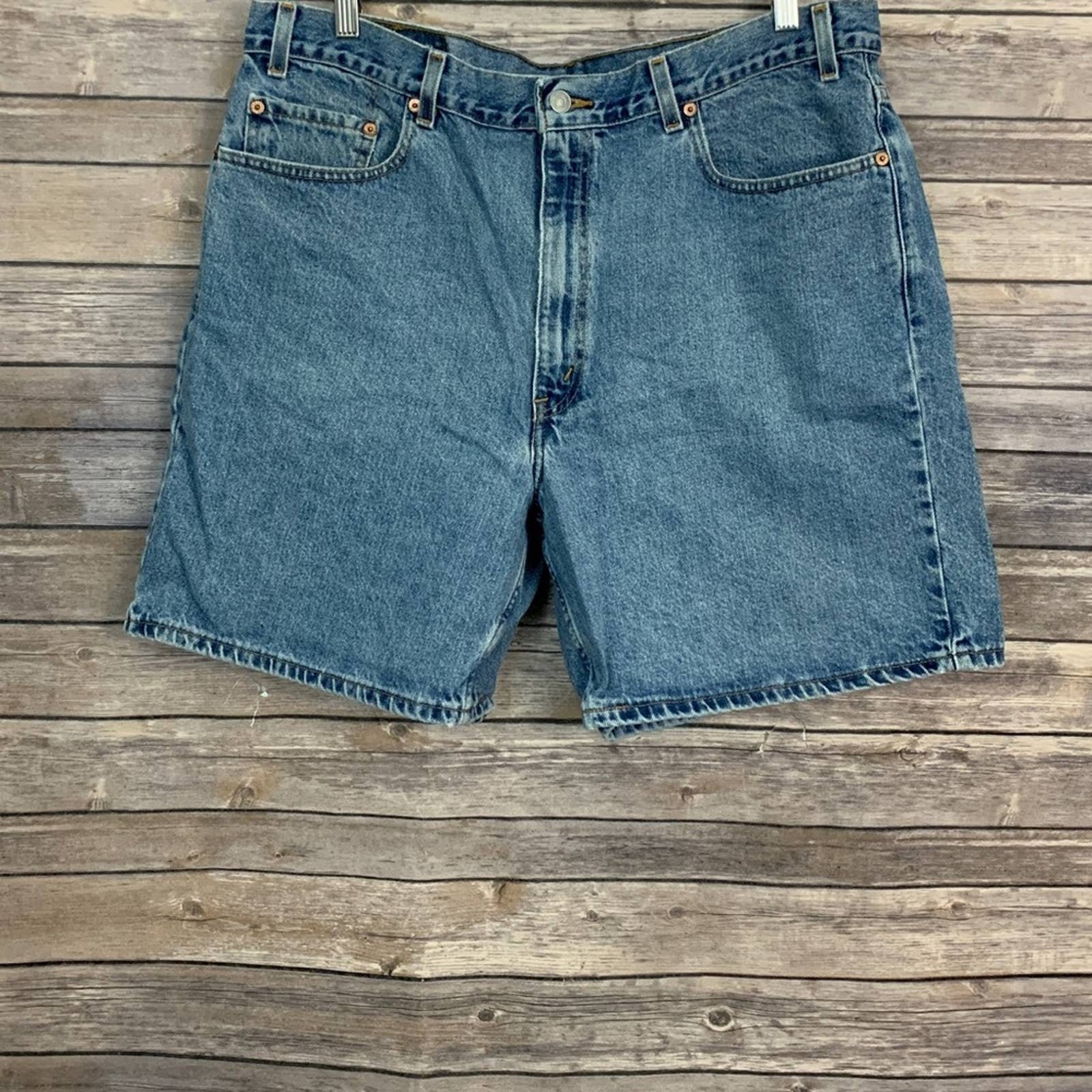 Vintage Levi's 550 Relaxed Fit Shorts - Etsy