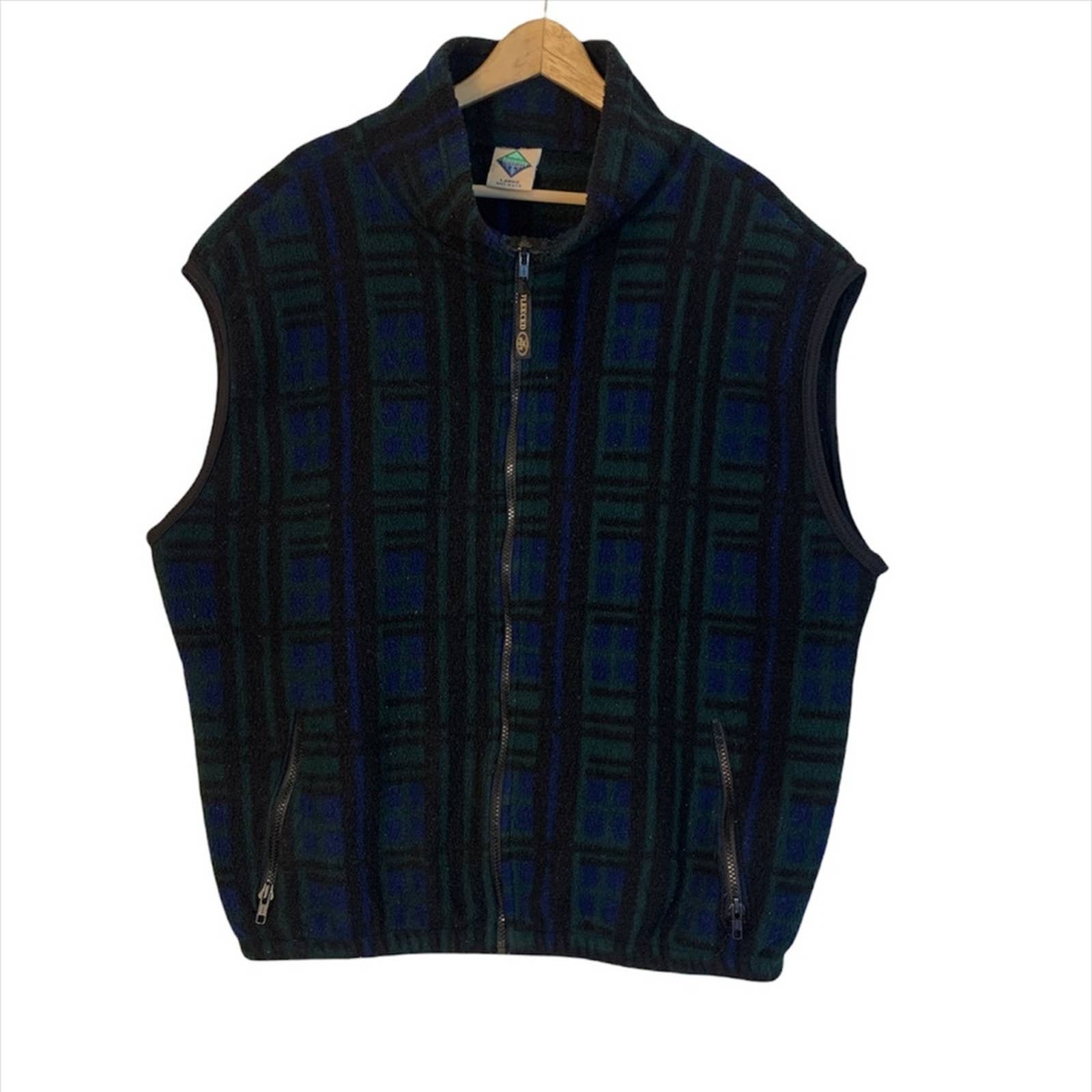 トップス 90s Timberland fleece vest \"Made in USA\" 90s~00'S Timberland WEATHERGEAR Fleece Vest Men's L Size