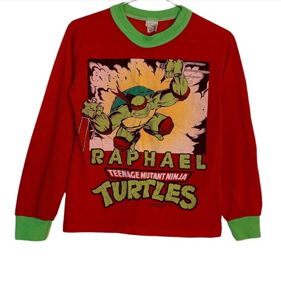 Vintage Teenage Mutant Ninja Turtles Kids T-Shirt