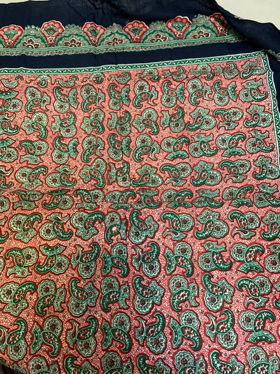 Vintage Lord And Taylor Scarf - image 2