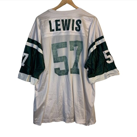 Vintage 90s Champion New York Jets #57 Mo Lewis Jersey - Etsy