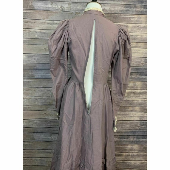 Vintage Gunne Sax 70’s Long Puff Sleeve Dress - image 4