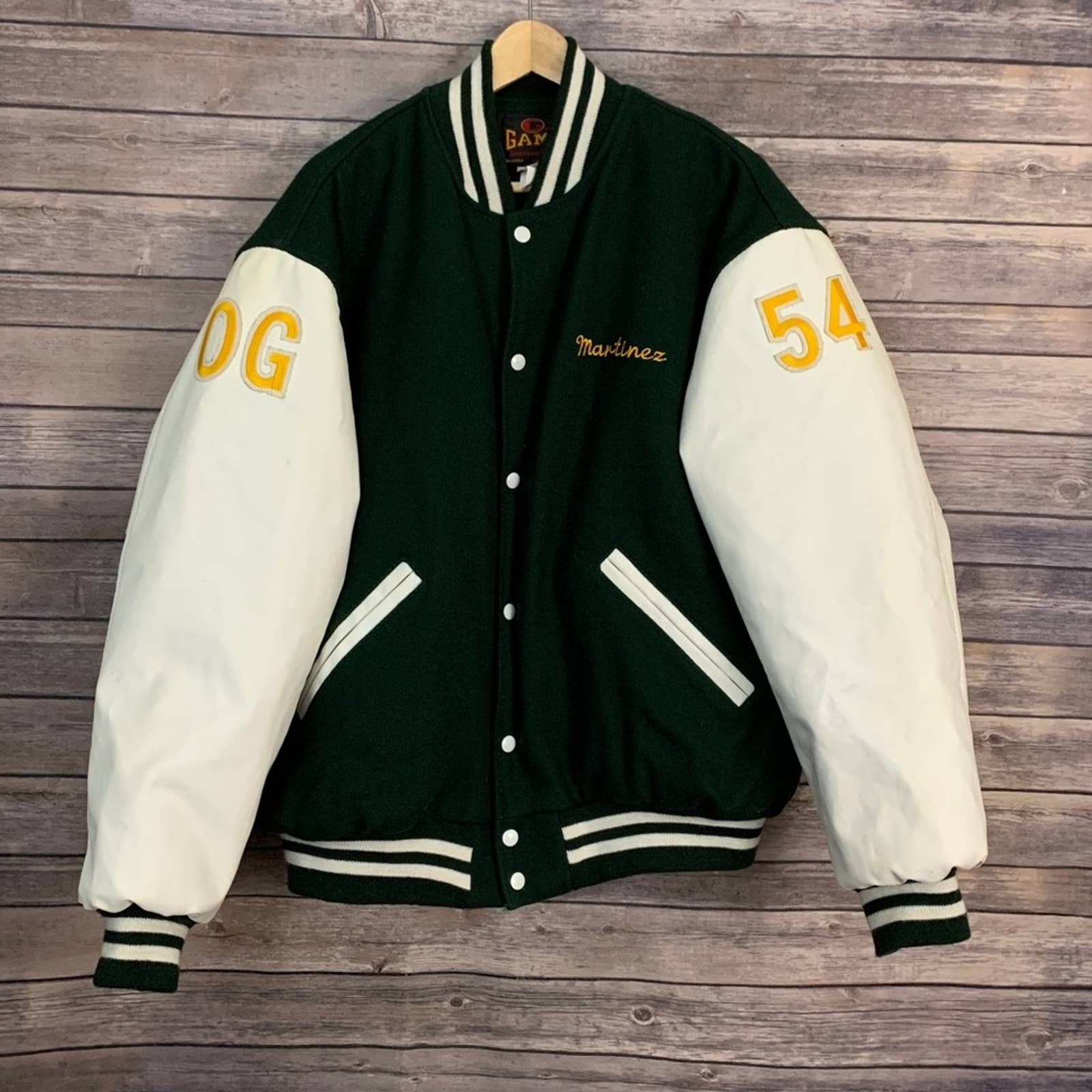 Game Sportswear Ltd Holy Cross Varsity Jacket - Etsy