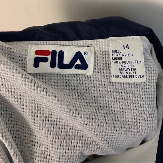 Fila rn store 91175 jacket