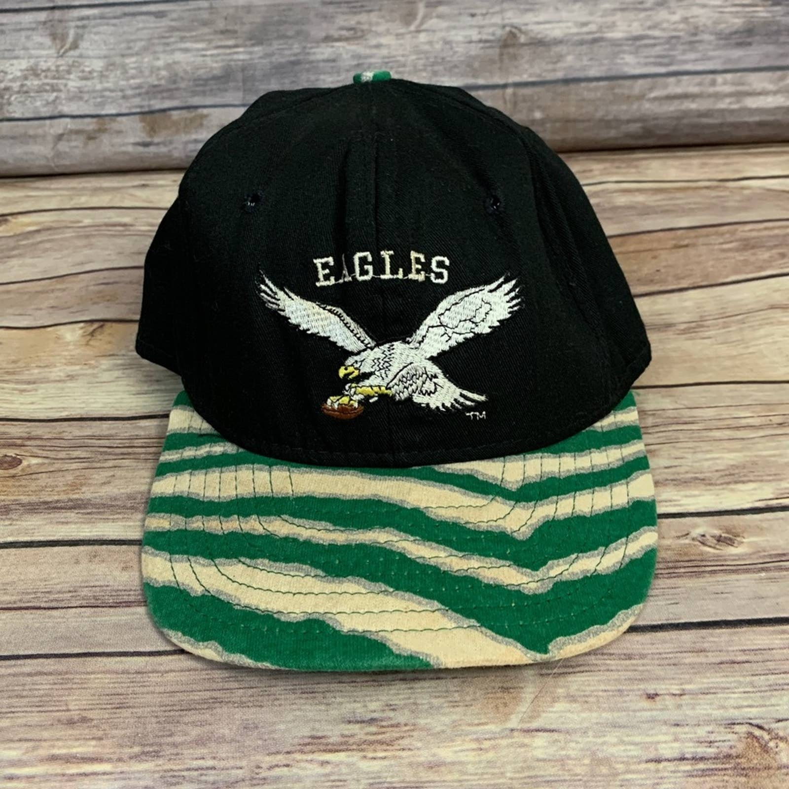 Vintage Zubaz Philadelphia Eagles Hat 