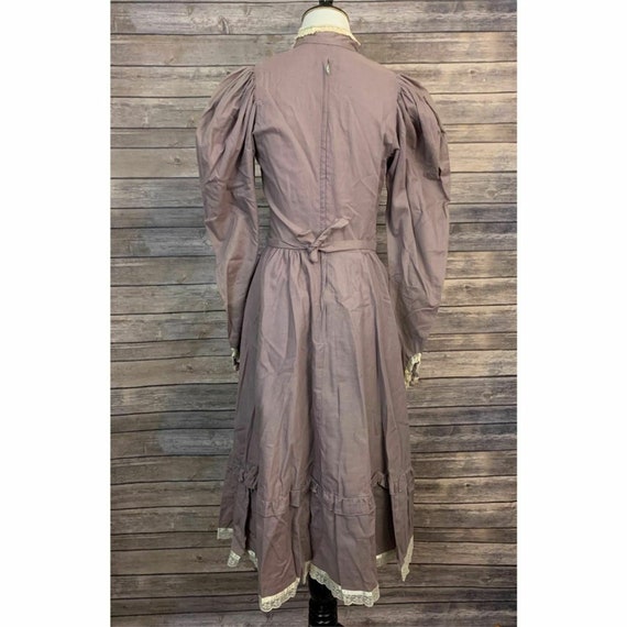 Vintage Gunne Sax 70’s Long Puff Sleeve Dress - image 3