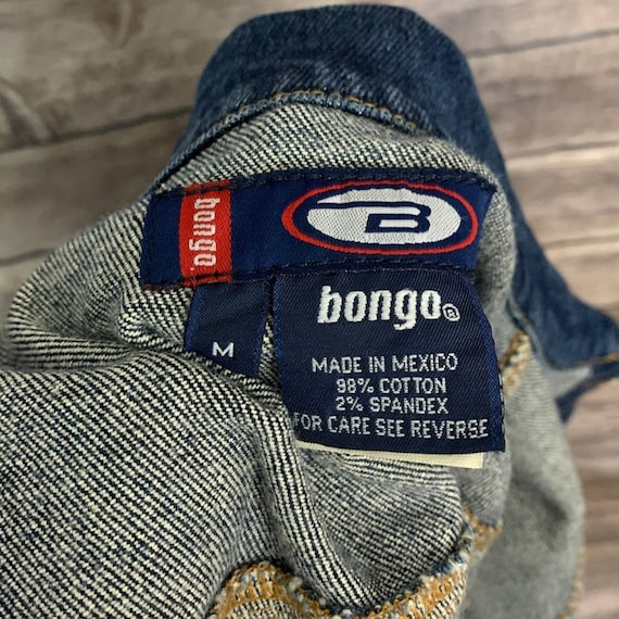 Vintage Bongo Denim Jacket | Etsy Australia