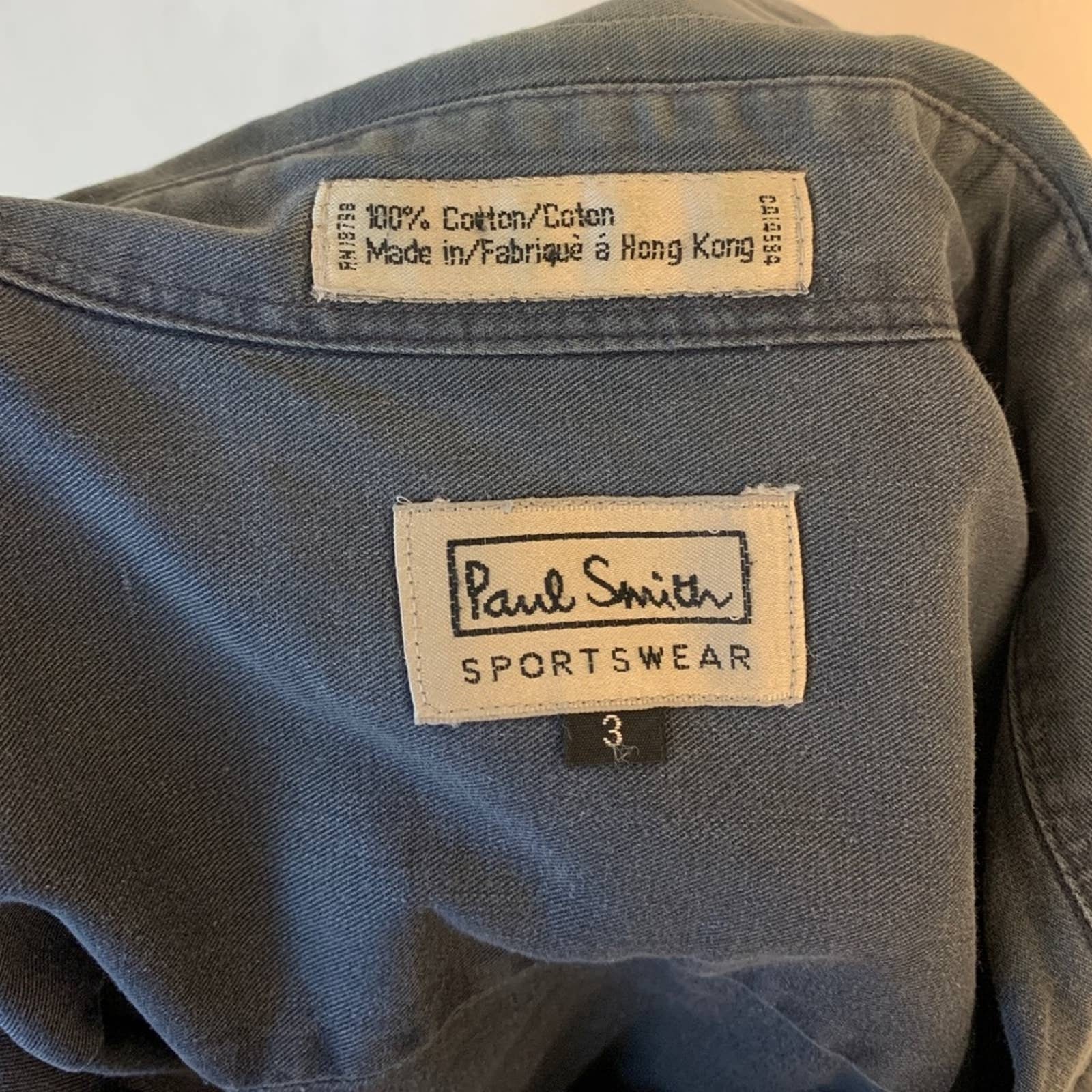 Paul smith sportswear discount