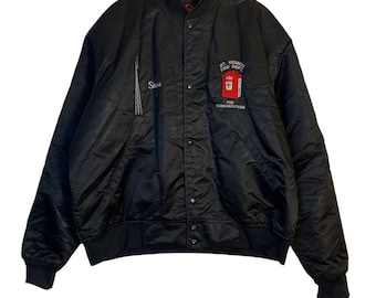 Chaqueta vintage del Departamento de Bomberos de Mt. Vernon
