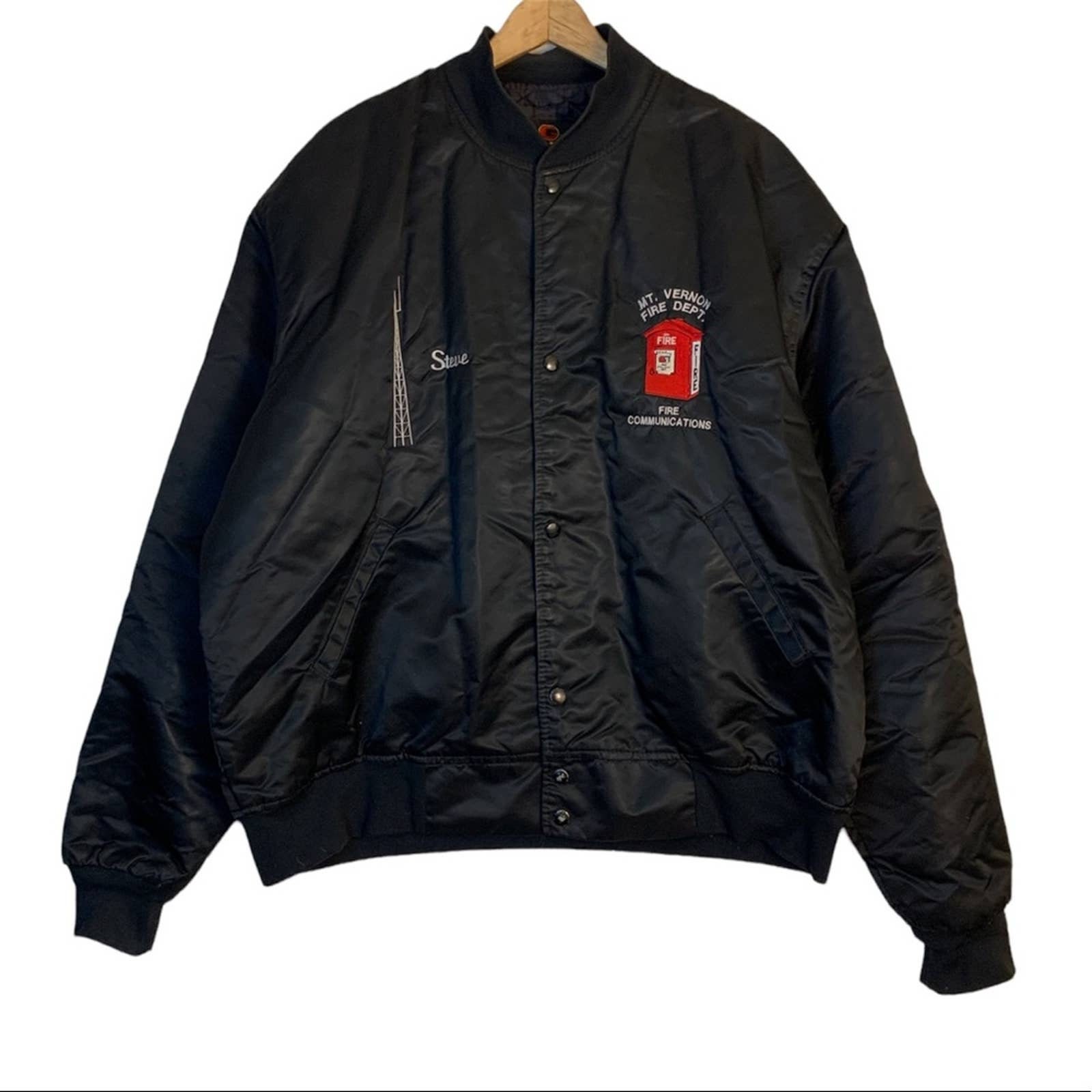 Fire dept jacket - Etsy 日本