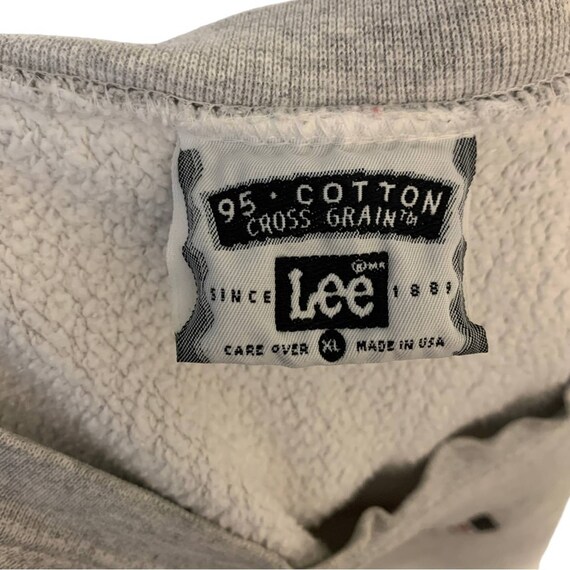 Vintage Lee Groton Crew Sweatshirt - image 9