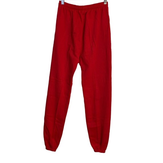 Red hanes sweatpants deals