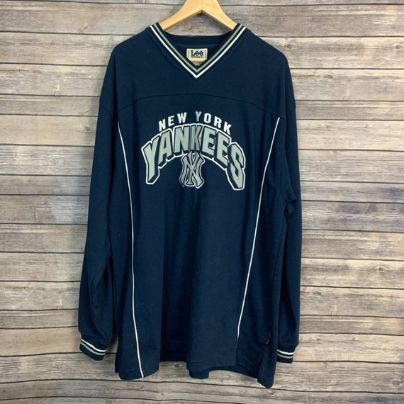 Vintage New York Yankees T Shirt 2001 Sz Large Lee Sport.