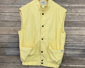 Vintage Essential Yellow Vest