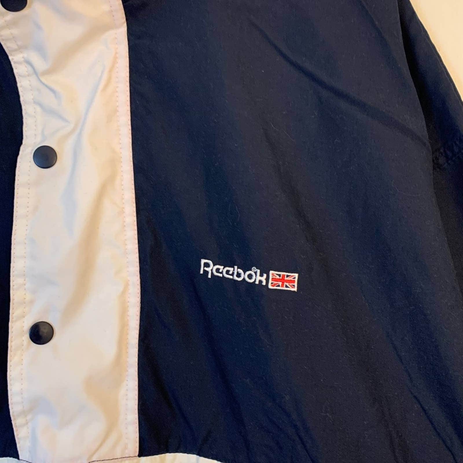 Veste reebok 2025 vintage femme paris