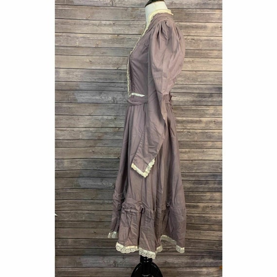 Vintage Gunne Sax 70’s Long Puff Sleeve Dress - image 2