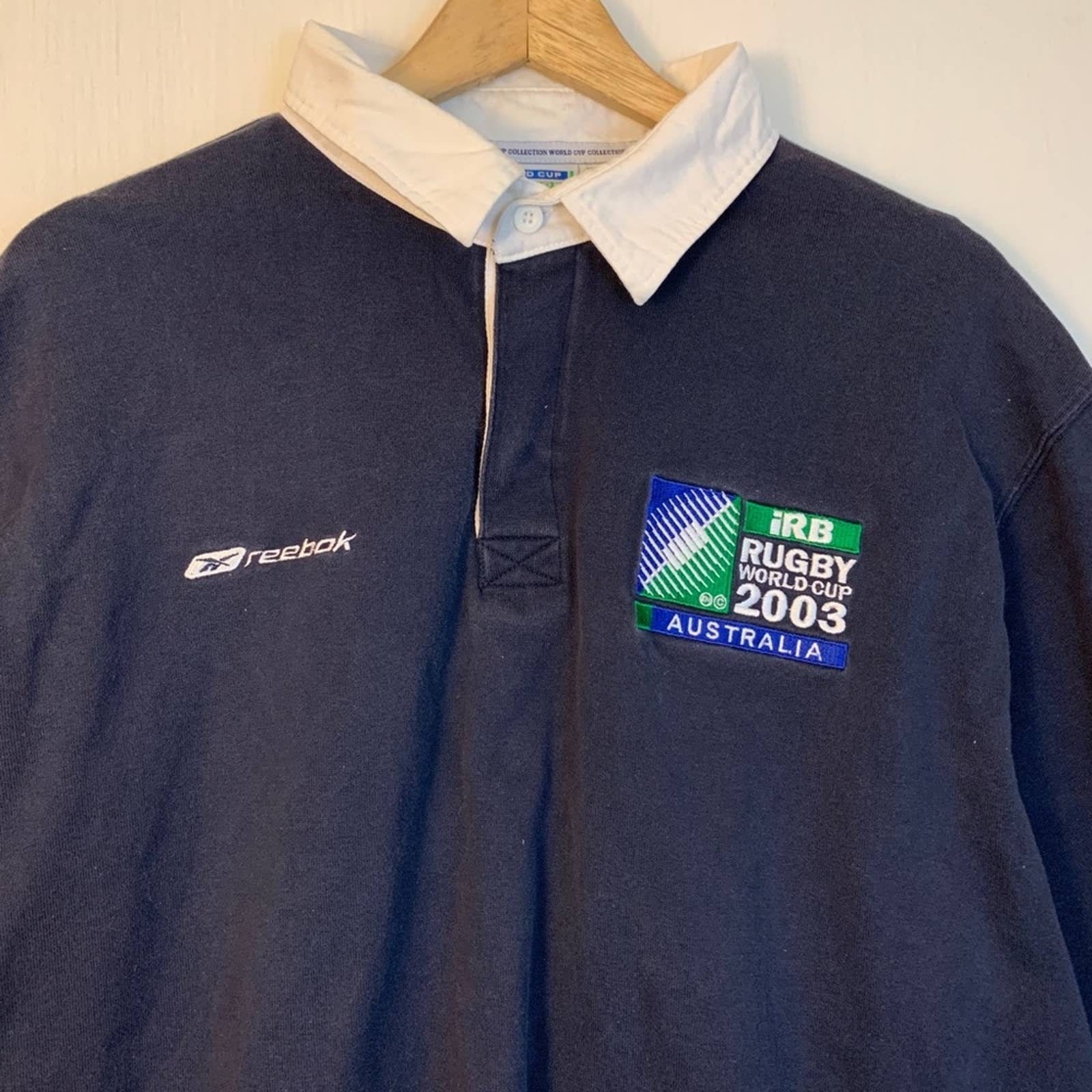 World Cup Rugby Shirts | 2003 Japan RWC Vintage Old Jerseys