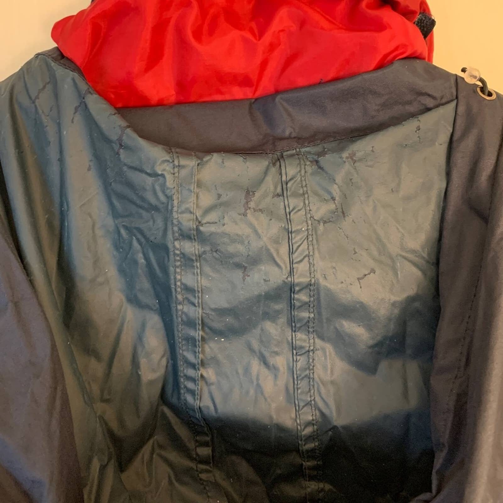【US POLO ASSN track jacket　ベロア　ブルー　古着】 US POLO ASSN track jacket ベロア ブルー 古着】 - トップス